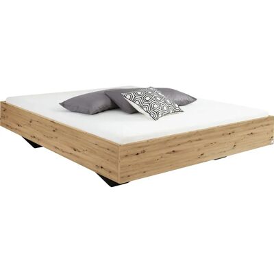 RAUCH Phoenix Futonbett - 160x200cm, H: 41cm, Ohne Matratze, Braun RAUCH Phoenix Futonbett - 160x200cm, H: 41cm, Ohne Matratze, Braun