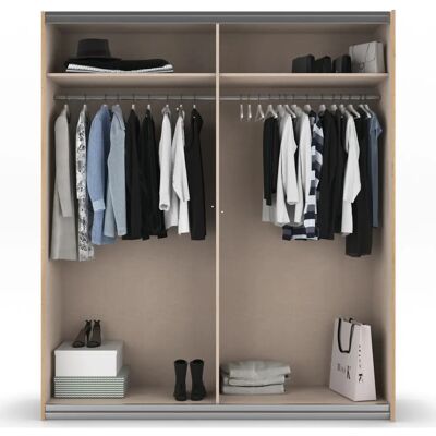 Rauch Bilbao-Extra Schiebetürschrank - Schrank Rauch Bilbao-Extra Schiebetürschrank - Schrank
