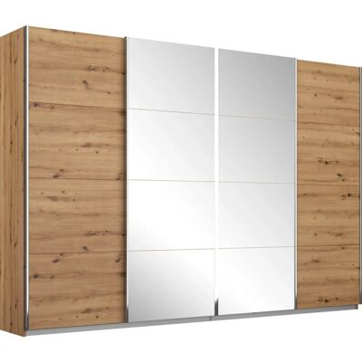 RAUCH Syncrono Schrank - Schiebetür, 4 Türen, Spiegel, 271x211x62 cm RAUCH Syncrono Schrank - Schiebetür, 4 Türen, Spiegel, 271x211x62 cm