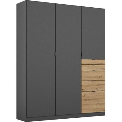 RAUCH Ontario Kleiderschrank-Set - 253x197x104cm RAUCH Ontario Kleiderschrank-Set - 253x197x104cm