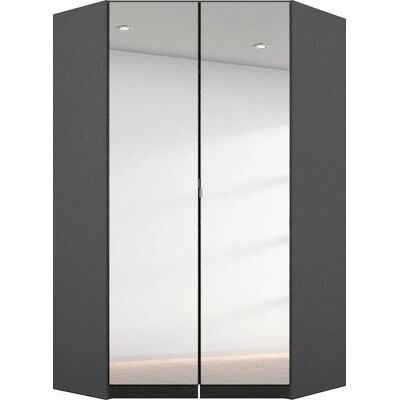 Rauch Homburg Kleiderschrank - Verstellbare Einlegeböden & Spiegeltüren Rauch Homburg Kleiderschrank - Verstellbare Einlegeböden & Spiegeltüren