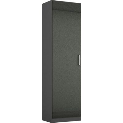 Rauch Homburg Kleiderschrank - Hochglanz Metallic - 47cm breit Rauch Homburg Kleiderschrank - Hochglanz Metallic - 47cm breit