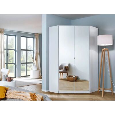 Rauch Homburg Kleiderschrank - Verstellbare Einlegeböden & Spiegeltüren Rauch Homburg Kleiderschrank - Verstellbare Einlegeböden & Spiegeltüren