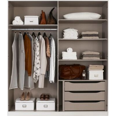 RAUCH Bellezza Kleiderschrank - Elegantes Frontdesign RAUCH Bellezza Kleiderschrank - Elegantes Frontdesign