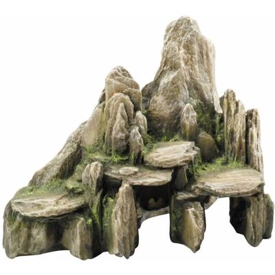 Aqua Della Schiefer Aquarium Deko - 25,5x15,5x20cm Aqua Della Schiefer Aquarium Deko - 25,5x15,5x20cm