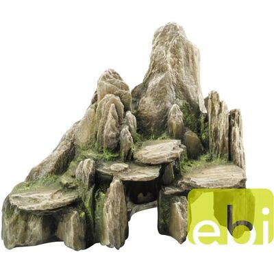 Aqua Della Schiefer Aquarium Deko - 25,5x15,5x20cm Aqua Della Schiefer Aquarium Deko - 25,5x15,5x20cm