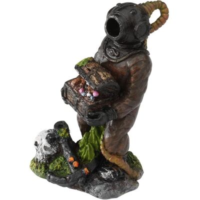 Europet Taucher S - Aquarium Dekoration - Realistische Mondgestein Nachbildung Europet Taucher S - Aquarium Dekoration - Realistische Mondgestein Nachbildung