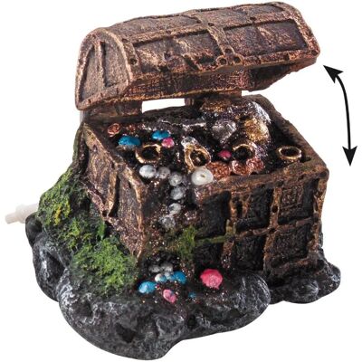EBI Aqua Della Treasure Case L mit Bubble Action - Aquarium Dekoration EBI Aqua Della Treasure Case L mit Bubble Action - Aquarium Dekoration
