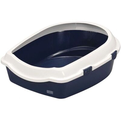 EBI Modell 70 - Katzentoilette Space mit Rand - Navy EBI Modell 70 - Katzentoilette Space mit Rand - Navy