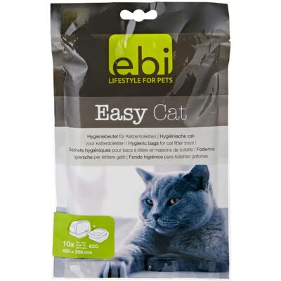 Ebi Easy-Cat U-vorm Jumbo - Kattenbakzak Ebi Easy-Cat U-vorm Jumbo - Kattenbakzak