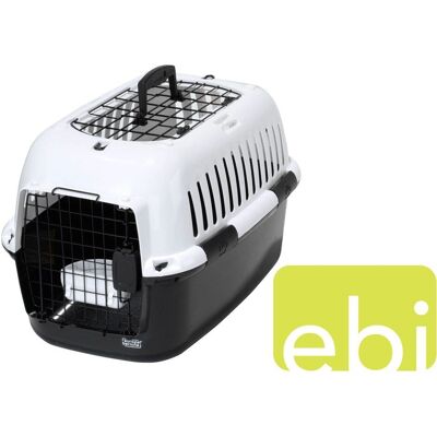 EUROPET BERNINA Haustiertransporter - 2 Türen - 57x38x38 cm - Klein/Mittel EUROPET BERNINA Haustiertransporter - 2 Türen - 57x38x38 cm - Klein/Mittel
