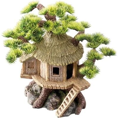 Aqua Della - Bonsai Hütte - Aquarium Dekoration Aqua Della - Bonsai Hütte - Aquarium Dekoration