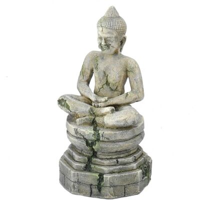 Europet Bayon-Buddha Aquarium Dekoration - 9x8.5x17.5cm Europet Bayon-Buddha Aquarium Dekoration - 9x8.5x17.5cm