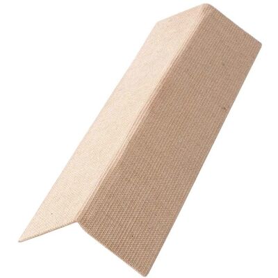 EBI Katzen Eck-Kratzbrett - 75x28cm - Beige - Platzsparend EBI Katzen Eck-Kratzbrett - 75x28cm - Beige - Platzsparend