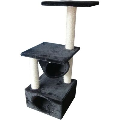 EBI - Classic Tree Rodo - 110 cm - Schwarz - Cat Tree EBI - Classic Tree Rodo - 110 cm - Schwarz - Cat Tree