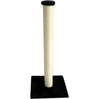 Europet Schwarzer Katzenkratzbaum - 40x40x90 cm Europet Schwarzer Katzenkratzbaum - 40x40x90 cm