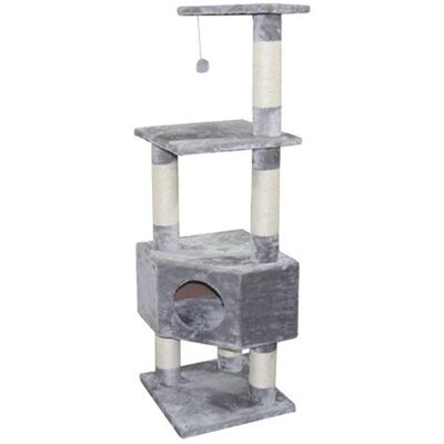 Europet Bernina Katzenbaum - Dreieckige Höhle - 137cm Europet Bernina Katzenbaum - Dreieckige Höhle - 137cm