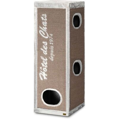 EBI Rockefeller Katten Tower - Grijs/Bruin EBI Rockefeller Katten Tower - Grijs/Bruin