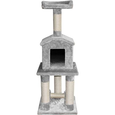 EBI - Classic Tree Ceylan - Hellgrau - 114 cm - Cat tree EBI - Classic Tree Ceylan - Hellgrau - 114 cm - Cat tree
