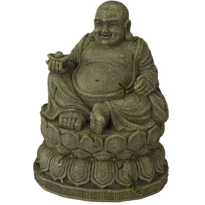 Europet - Buddha sitzend - Taille M - polyresine - Décoration d'aquarium - Publicité Europet - Buddha sitzend - Taille M - polyresine - Décoration d'aquarium - Publicité