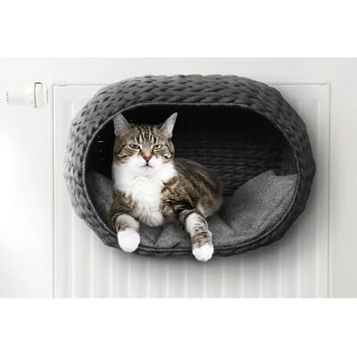 Lit pour animaux Sunrise Noir - Lit pour animaux - Noir - Publicité Lit pour animaux Sunrise Noir - Lit pour animaux - Noir - Publicité