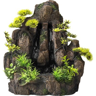 Cascade Forrest Rock d'Aqua Della - Décoration d'aquarium - Publicité Cascade Forrest Rock d'Aqua Della - Décoration d'aquarium - Publicité