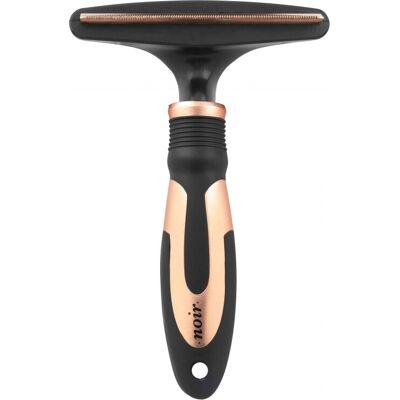 EBI Noir Grooming Deshedder L - Haustierpflegegerät EBI Noir Grooming Deshedder L - Haustierpflegegerät
