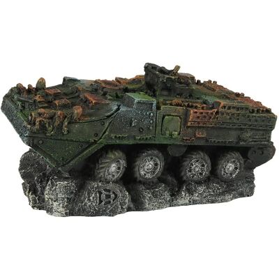 EBI Aqua Della Army Stryker S - Aquarium Dekoration EBI Aqua Della Army Stryker S - Aquarium Dekoration