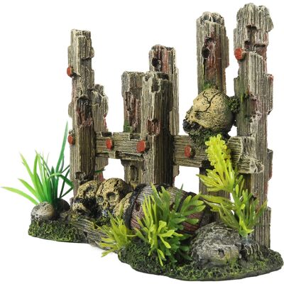 EBI Aqua Della Zauntor - Aquarium Dekoration - Natürliche Optik EBI Aqua Della Zauntor - Aquarium Dekoration - Natürliche Optik
