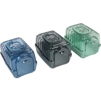 Ebi Mini Assorti Transportbox - Kleintier Transportbehälter Ebi Mini Assorti Transportbox - Kleintier Transportbehälter