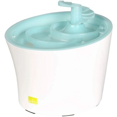 EBI Tugela Trinkbrunnen - Haustier Wasserspender - Blau EBI Tugela Trinkbrunnen - Haustier Wasserspender - Blau
