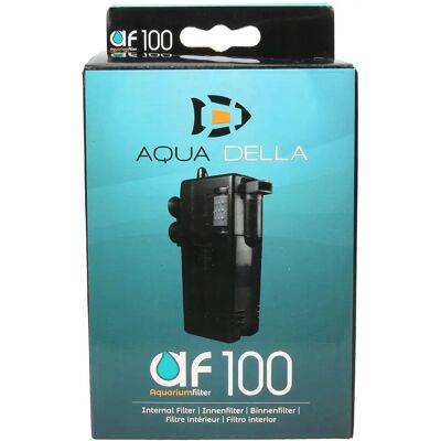 Aqua Della AF-100 schwarzer Aquariumfilter - Innenfilter, 10-40L Aqua Della AF-100 schwarzer Aquariumfilter - Innenfilter, 10-40L
