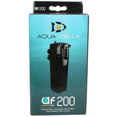Aqua Della AF-200 Aquariumfilter - Leistungsstark, Verstellbarer Fluss Aqua Della AF-200 Aquariumfilter - Leistungsstark, Verstellbarer Fluss