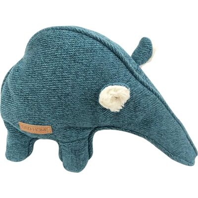Jouet Chien D&D Orion Chenille - Résistant en Peluche avec Sifflet Jouet Chien D&D Orion Chenille - Résistant en Peluche avec Sifflet