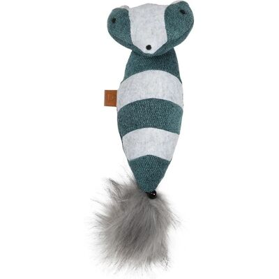 D&D Rocco Katten Speelgoed - Blauw - 40x11cm D&D Rocco Katten Speelgoed - Blauw - 40x11cm