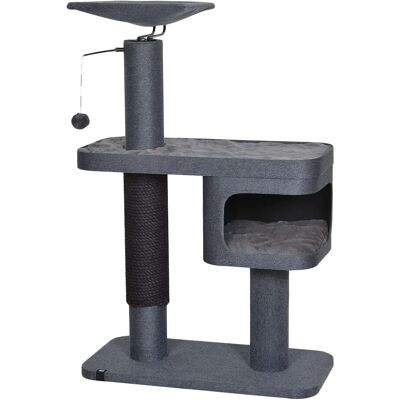Ebi Katla - Anthrazit - 128 cm Katzenbaum Ebi Katla - Anthrazit - 128 cm Katzenbaum
