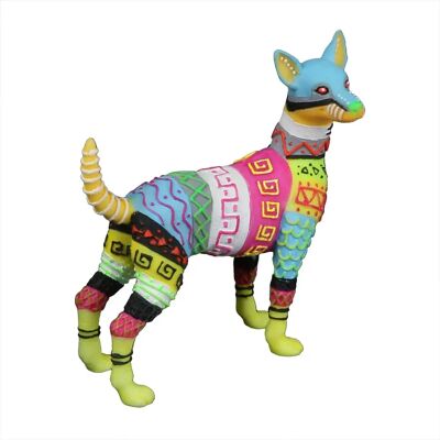 EBI Aqua Della Dia de los Muertos Dog - Aquarium Dekoration EBI Aqua Della Dia de los Muertos Dog - Aquarium Dekoration