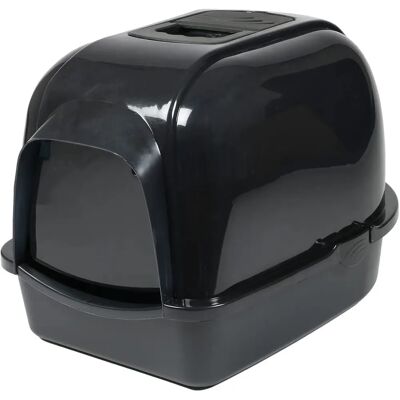 EBI Cat House Eclipse 60M Semi Transparent - Katzenklo EBI Cat House Eclipse 60M Semi Transparent - Katzenklo