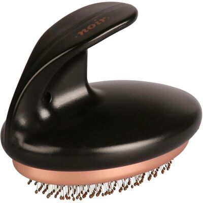 EBI Noir Ergonomische Pin-Bürste - Haustierpflege EBI Noir Ergonomische Pin-Bürste - Haustierpflege