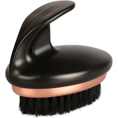 EBI Noir Ergonomische Slicker Bürste mit PVC Spitzen - Tierpflege EBI Noir Ergonomische Slicker Bürste mit PVC Spitzen - Tierpflege