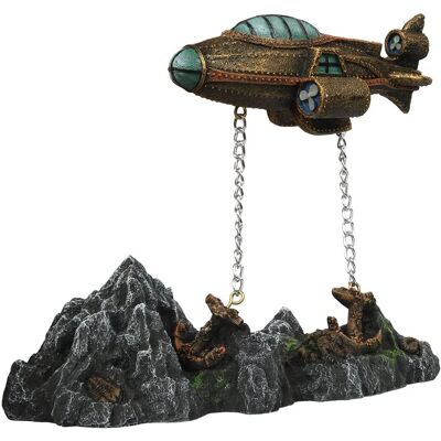 EBI Aqua Della Sous-marin Flottant Steampunk - Décoration d'Aquarium - Publicité EBI Aqua Della Sous-marin Flottant Steampunk - Décoration d'Aquarium - Publicité
