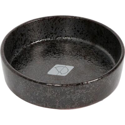 D&D Bol en Céramique Jasper pour Chats - Ø 13,5cm, 200ml, Points Noirs - Publicité D&D Bol en Céramique Jasper pour Chats - Ø 13,5cm, 200ml, Points Noirs - Publicité