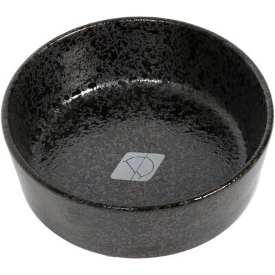 D&D Bol en céramique Jasper - 16 cm, 700 ml, Points noirs - Publicité D&D Bol en céramique Jasper - 16 cm, 700 ml, Points noirs - Publicité