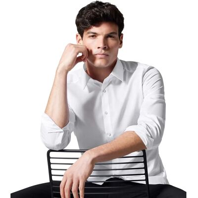 Venti Modern Fit Businesshemd - Extra Langer Arm Venti Modern Fit Businesshemd - Extra Langer Arm