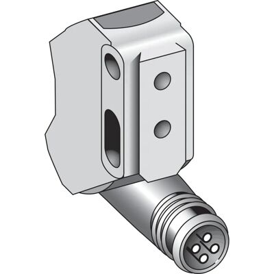 Sick Rechteckiger Diffusor-Photoelektrischer Sensor - 350mm - PNP - M12 IO-Link Sick Rechteckiger Diffusor-Photoelektrischer Sensor - 350mm - PNP - M12 IO-Link