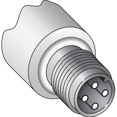 Sick Zylindrischer Körper Fotowellensensor mit Hintergrundunterdrückung - Fotowellensensor Sick Zylindrischer Körper Fotowellensensor mit Hintergrundunterdrückung - Fotowellensensor
