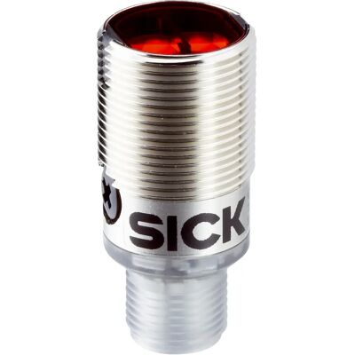 SICK - GR18S - 7,2 m - PNP-Ausgang - Fotoelektrischer Sensor SICK - GR18S - 7,2 m - PNP-Ausgang - Fotoelektrischer Sensor