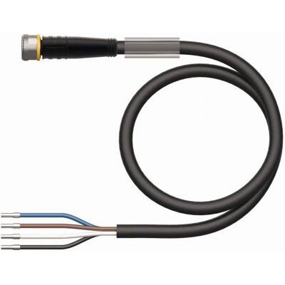 Turck 6625553 Sensor/Aktor-Verbindungskabel - 2m, 4-polig, Schwarz Turck 6625553 Sensor/Aktor-Verbindungskabel - 2m, 4-polig, Schwarz