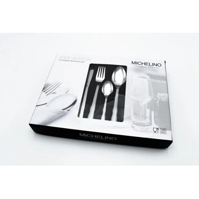 MODERNE HAUSFRAU - Stainless Steel - 24-Piece - Cutlery Set MODERNE HAUSFRAU - Stainless Steel - 24-Piece - Cutlery Set