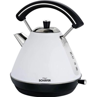 Bouilloire Waterkoker 1,7L Rétro - Kettle - Publicité Bouilloire Waterkoker 1,7L Rétro - Kettle - Publicité